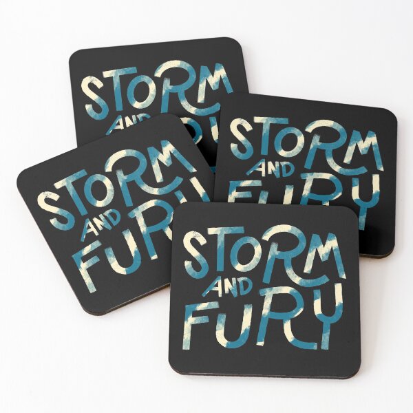 Item preview, Storm and Fury Salem Witches Typography Design designed and sold by ShipperDesigns.