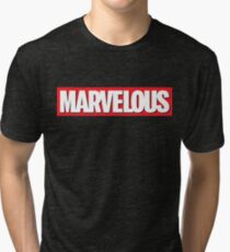 MARVELous Tri-blend T-Shirt