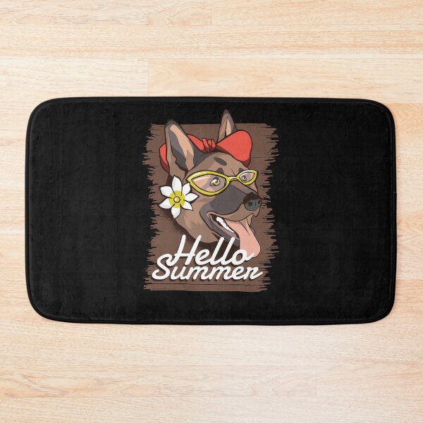 Item preview, German shepherd, dog, summer designed and sold by DerSenat.