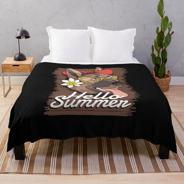 Item preview, German shepherd, dog, summer designed and sold by DerSenat.
