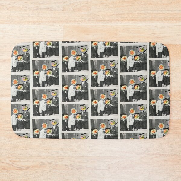 Item preview, SUSHI FAMILY! - repurposed, up-cycled photo collage designed and sold by MikesArtChi.