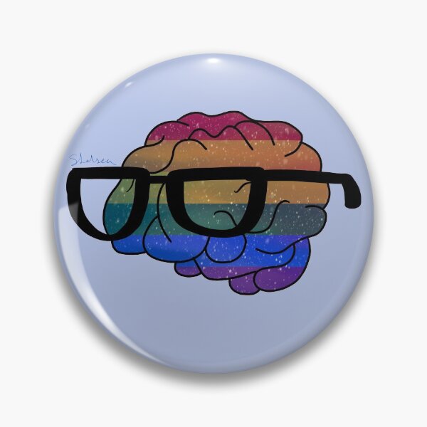 Item preview, Logotipo de Rainbow Galaxy Logan Sanders designed and sold by shelnyx.