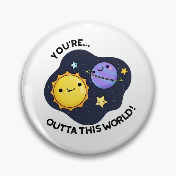 Artikelvorschau, Aus dieser Welt Weltraum-Wortspiel entworfen und verkauft von punnybone.