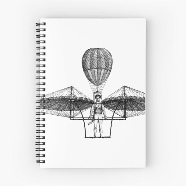 Item preview, Flying Machine designed and sold by KevinVee.