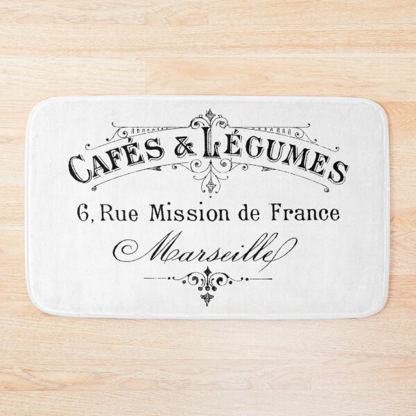 Item preview, French Cafe & Lemgumes designed and sold by pushka3.