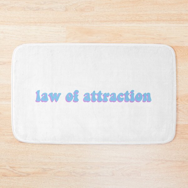 Item preview, law of attraction pink and blue designed and sold by chachels.