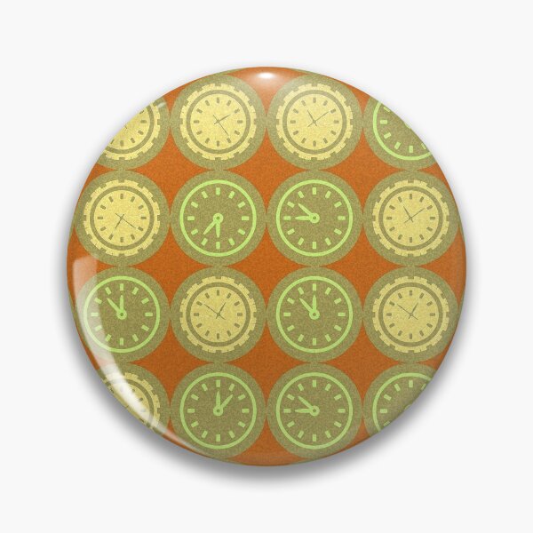 Item preview, Round clocks pattern designed and sold by Gaspar Avila.