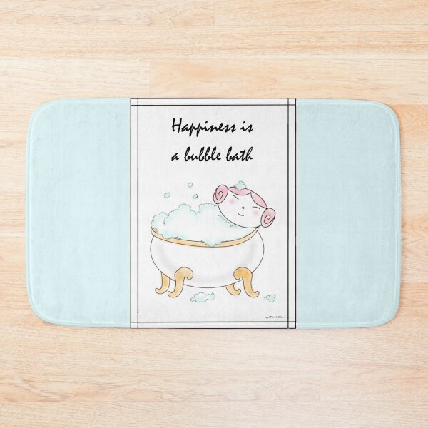 Item preview, Happiness Is a Bubble Bath designed and sold by HappinessJ.