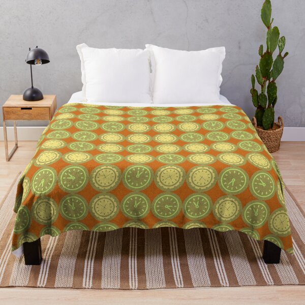 Item preview, Round clocks pattern designed and sold by Gaspar Avila.