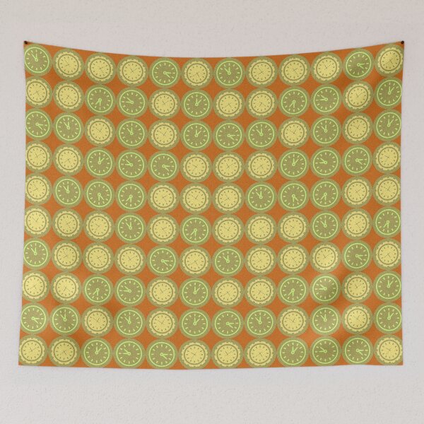Item preview, Round clocks pattern designed and sold by Gaspar Avila.