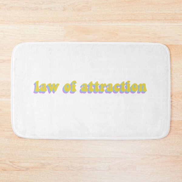 Item preview, law of attraction pink, blue and yellow designed and sold by chachels.