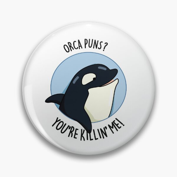 Artikelvorschau, Orca-Wortspiele „Du bringst mich um“, lustige Wal-Wortspiele entworfen und verkauft von punnybone.