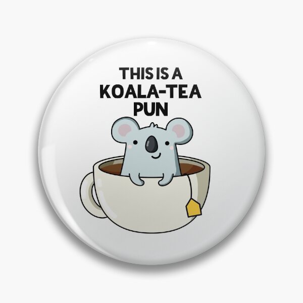 Artikelvorschau, Dies ist ein Koala-Tee-Wortspiel. Lustige Koala-Wortspiele entworfen und verkauft von punnybone.