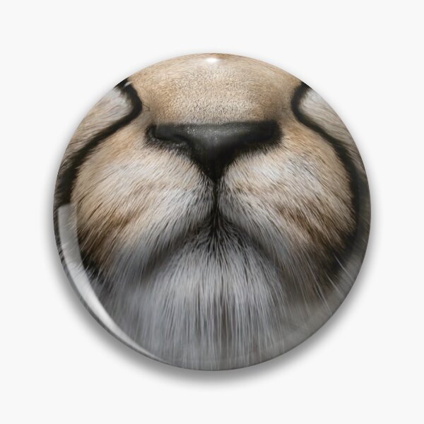 Item preview, Cheetah Nose and Mouth ~ Cute and Funny Animal Medical Face Masks ~ 7 designed and sold by Neon-Wolf.