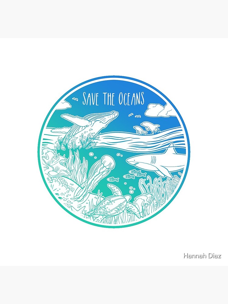 Save the Oceans! by Chikagi