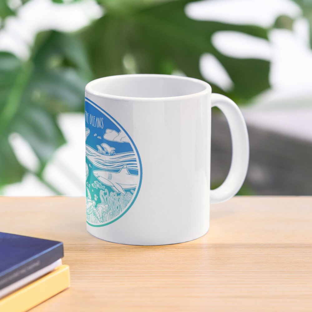 Item preview, Classic Mug designed and sold by Chikagi.