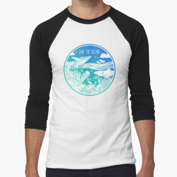 Baseballshirt mit 3/4-Arm