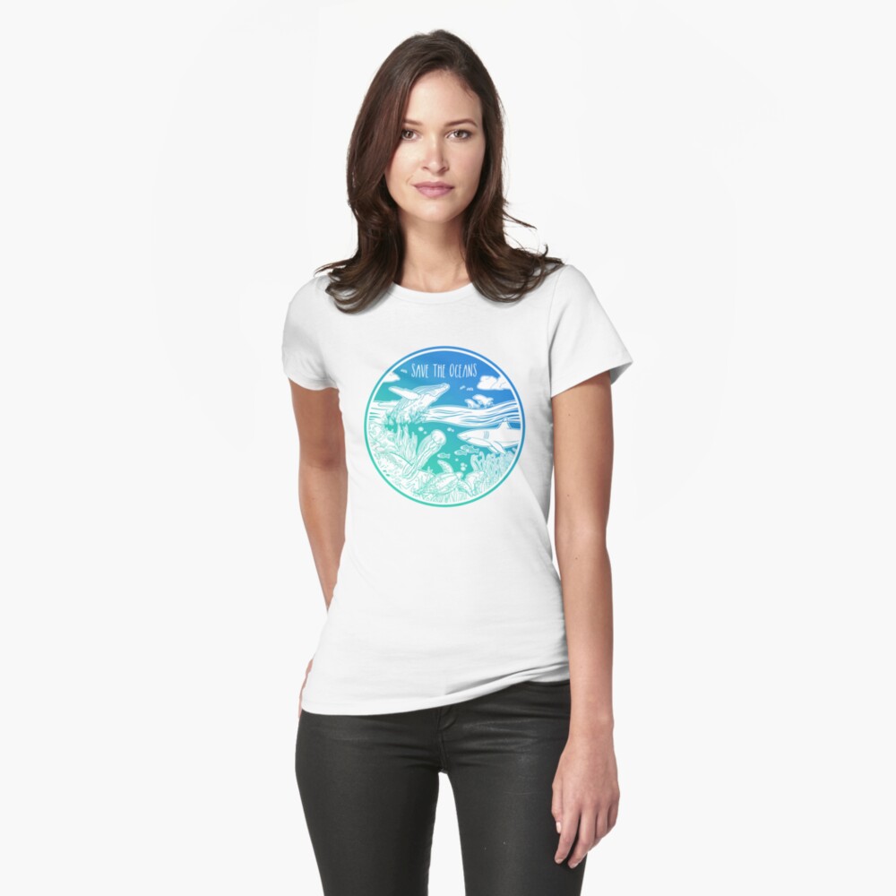 Artikel-Vorschau von Tailliertes T-Shirt, designt und verkauft von Chikagi.