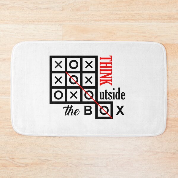 Item preview, think outside the box designed and sold by tony4urban.