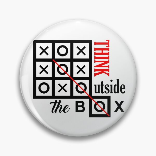 Item preview, think outside the box designed and sold by tony4urban.