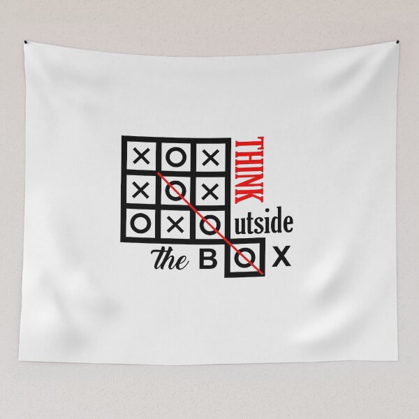 Item preview, think outside the box designed and sold by tony4urban.