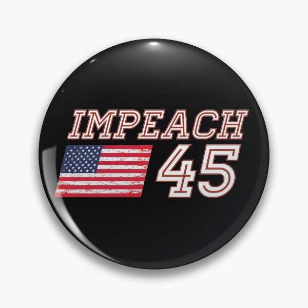Item preview, Impeach 45 th American Flag designed and sold by alenaz.