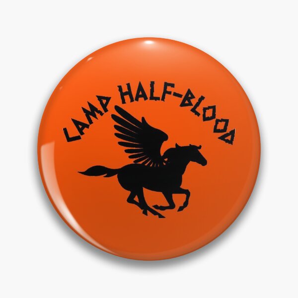 CAMP HALF-BLOOD Pin Banner – The Colorful Geek