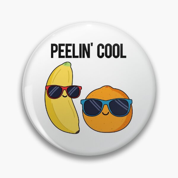 Item preview, Peelin Cool Funny Fruit Puns  designed and sold by punnybone.