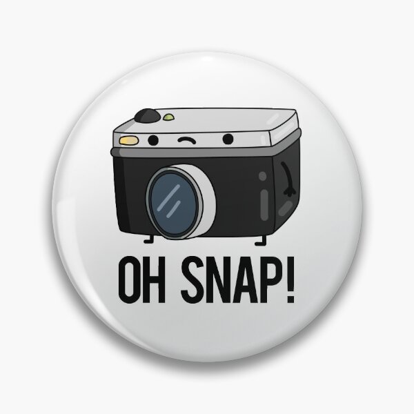 Item preview, Oh Snap Funny Camera Puns  designed and sold by punnybone.
