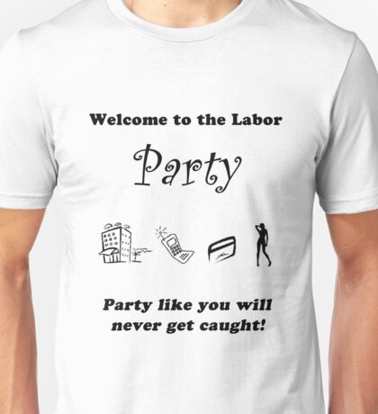 australian labor party t shirt