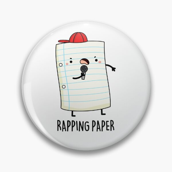 Item preview, Rapping Paper Funny Paper Puns   designed and sold by punnybone.
