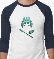 Brawlhalla Queen Nai Men's Baseball ¾ T-Shirt
