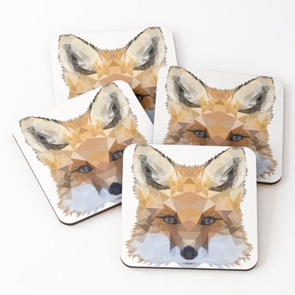 Item preview, polygon fox | polygon fox designed and sold by TshirtFuchs.