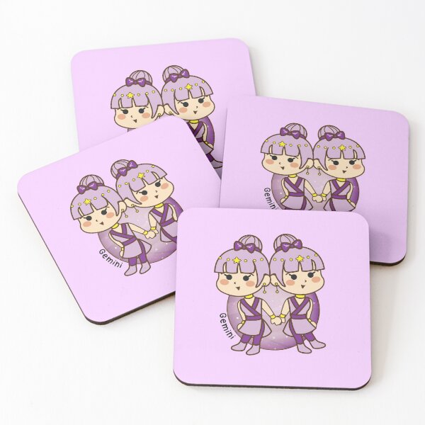Item preview, Gemini Zodiac Girl designed and sold by blossombook.
