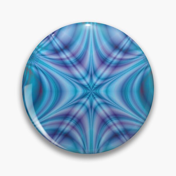 Item preview, Fractal azul / púrpura designed and sold by SamSteinDesigns.