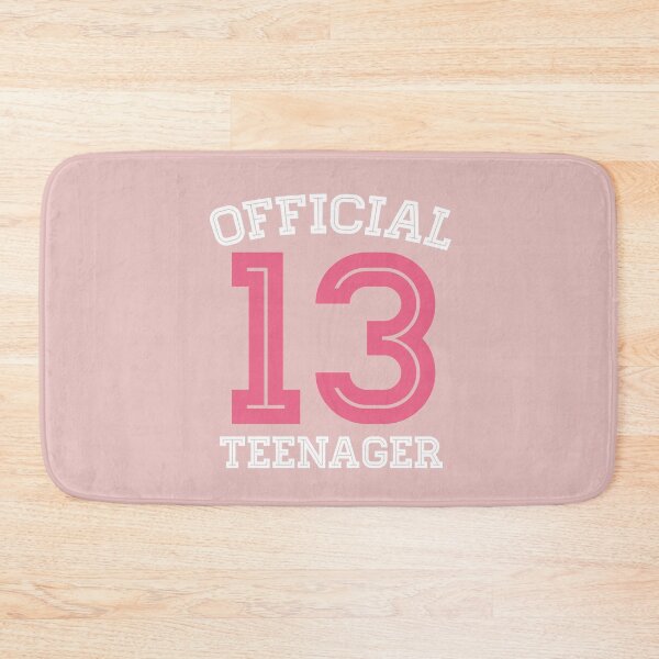 Item preview, Official Teenager in Pink 13th Birthday party for girls  designed and sold by alenaz.