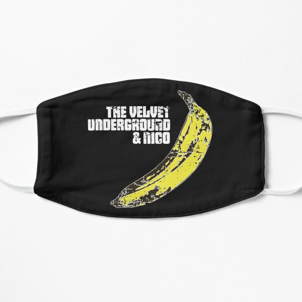 Velvet Underground 70s 1970s Retro Vintage Distressed Mask Mask