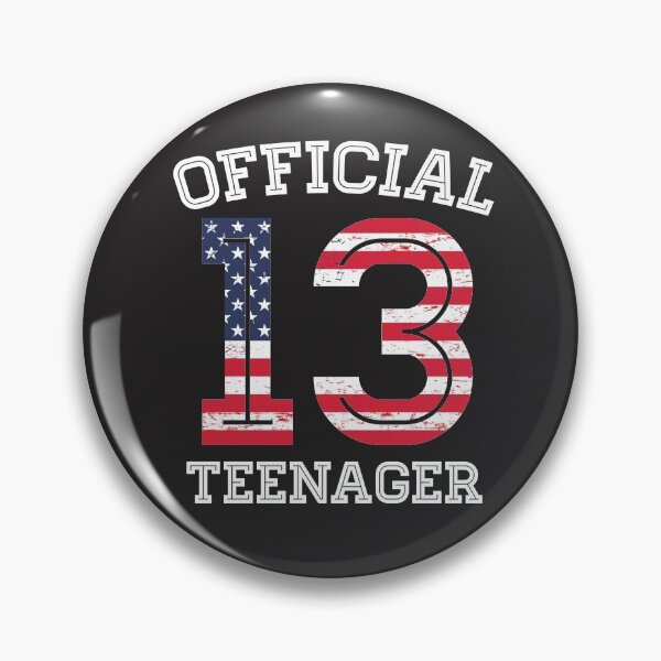 Item preview, Official American Teenager 13th Birthday party in US flag colors  designed and sold by alenaz.