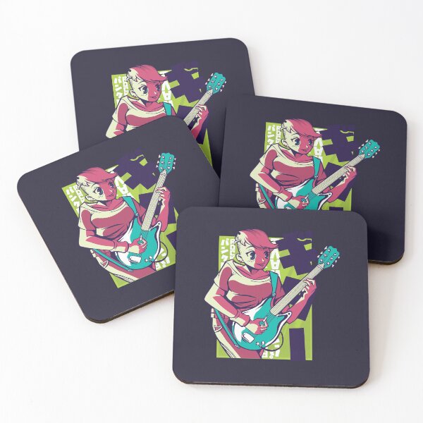 Item preview, Anime girl with electric guitar designed and sold by DerSenat.