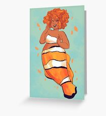 Clownfish Greeting Card