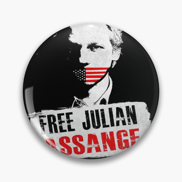 Item preview, Free Julian Assange designed and sold by kurticide.