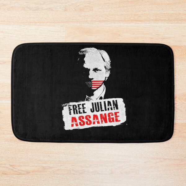 Item preview, Free Julian Assange designed and sold by kurticide.