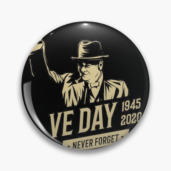 Item preview,  Ve Day Never Forget 1945 2020  designed and sold by dinhdung83.