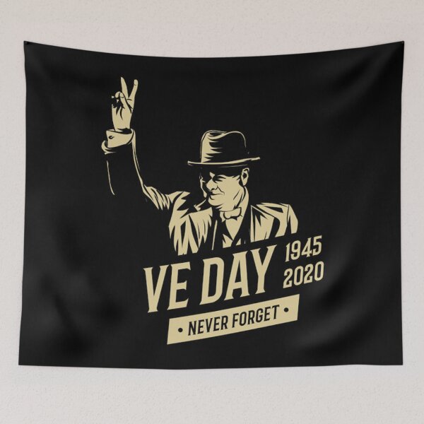 Item preview,  Ve Day Never Forget 1945 2020  designed and sold by dinhdung83.