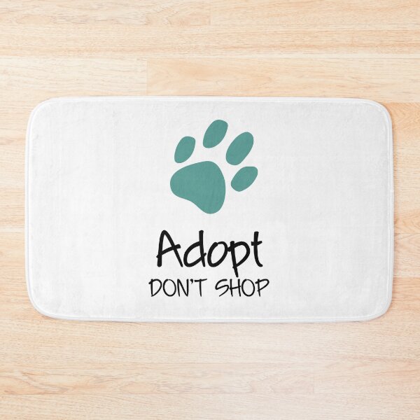 Item preview, Adopt don't shop 2 designed and sold by MeowMusic.