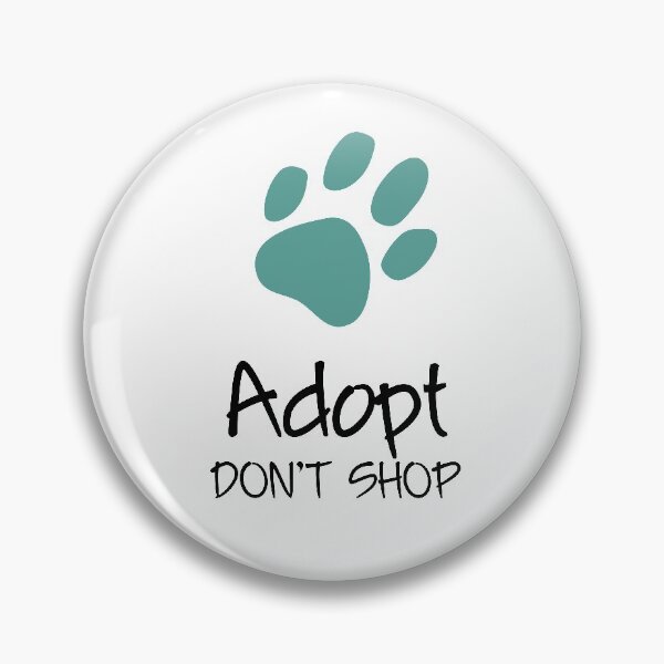 Item preview, Adopt don't shop 2 designed and sold by MeowMusic.
