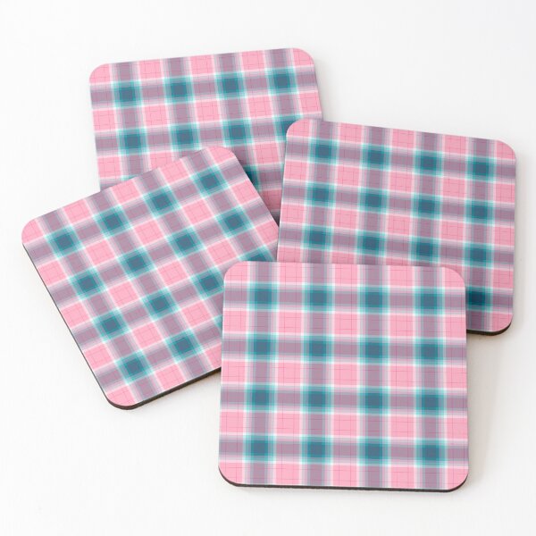 Item preview, Pink Blue Girl Tartan  designed and sold by webgrrl.