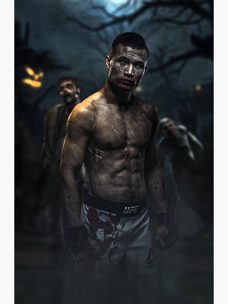 Disover The Korean Zombie - UFC Fighter Canvas