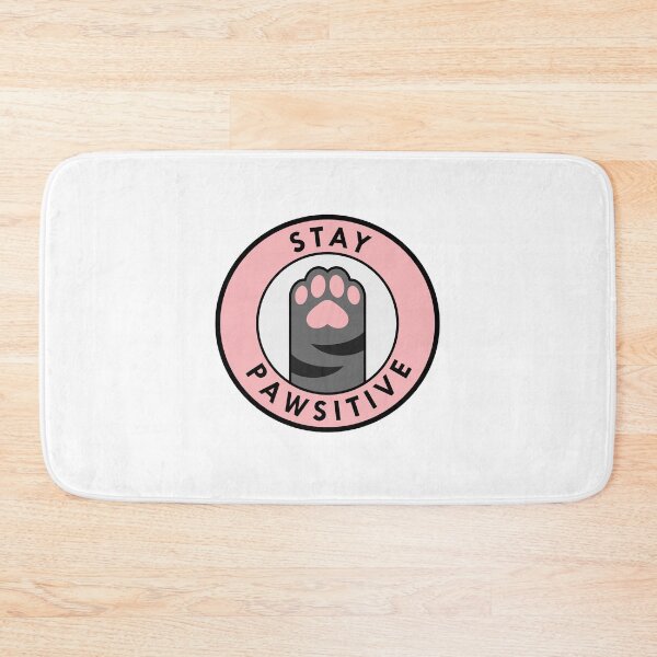 Item preview, Stay Pawsitive designed and sold by Hannah Diaz Art.