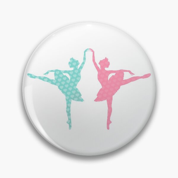 Item preview, Pastel Ballerinas Pattern designed and sold by XOOXOO.